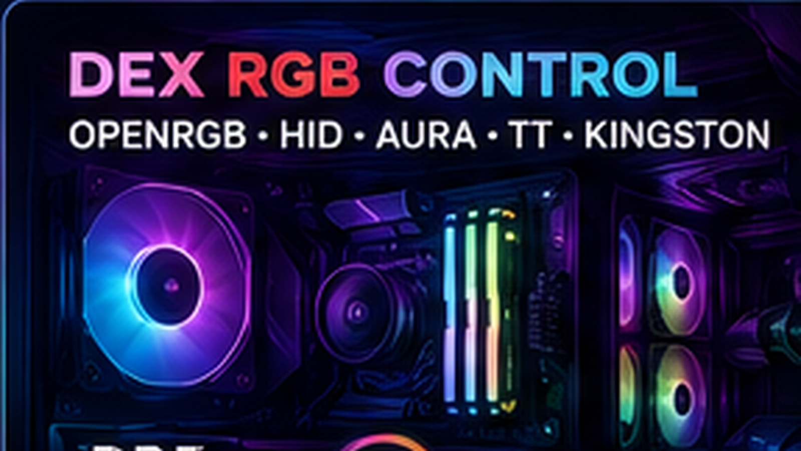 DEX RGB Control – Covergrafik von Dexintraidor