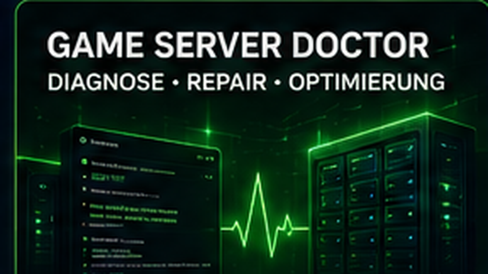 Game Server Doctor – Covergrafik von Dexintraidor