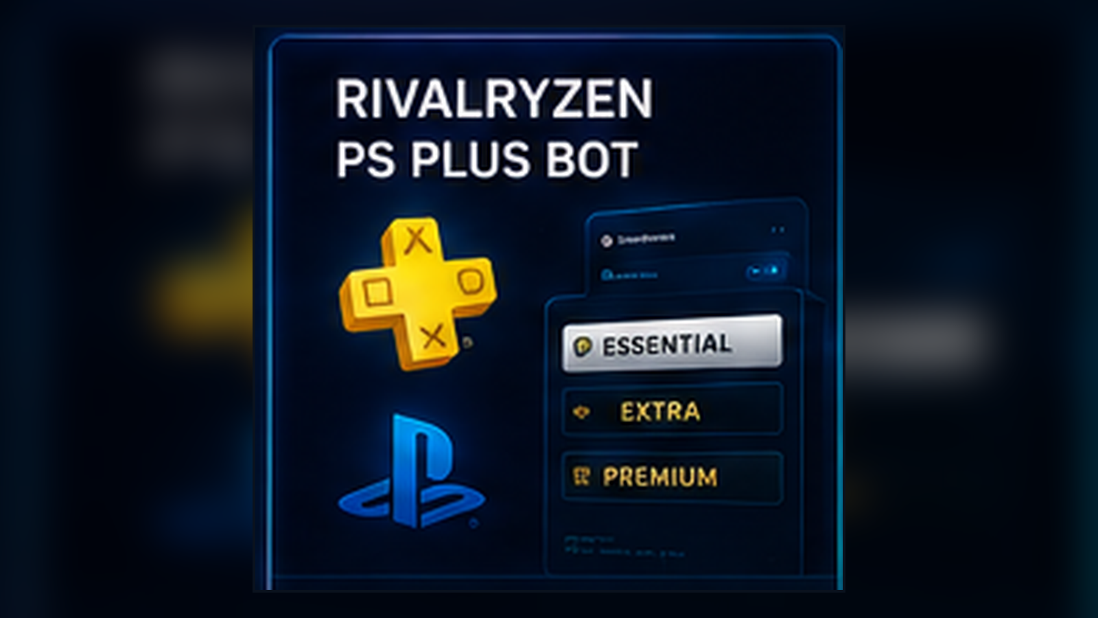RivalRyzen PS Plus Bot – Covergrafik von Dexintraidor