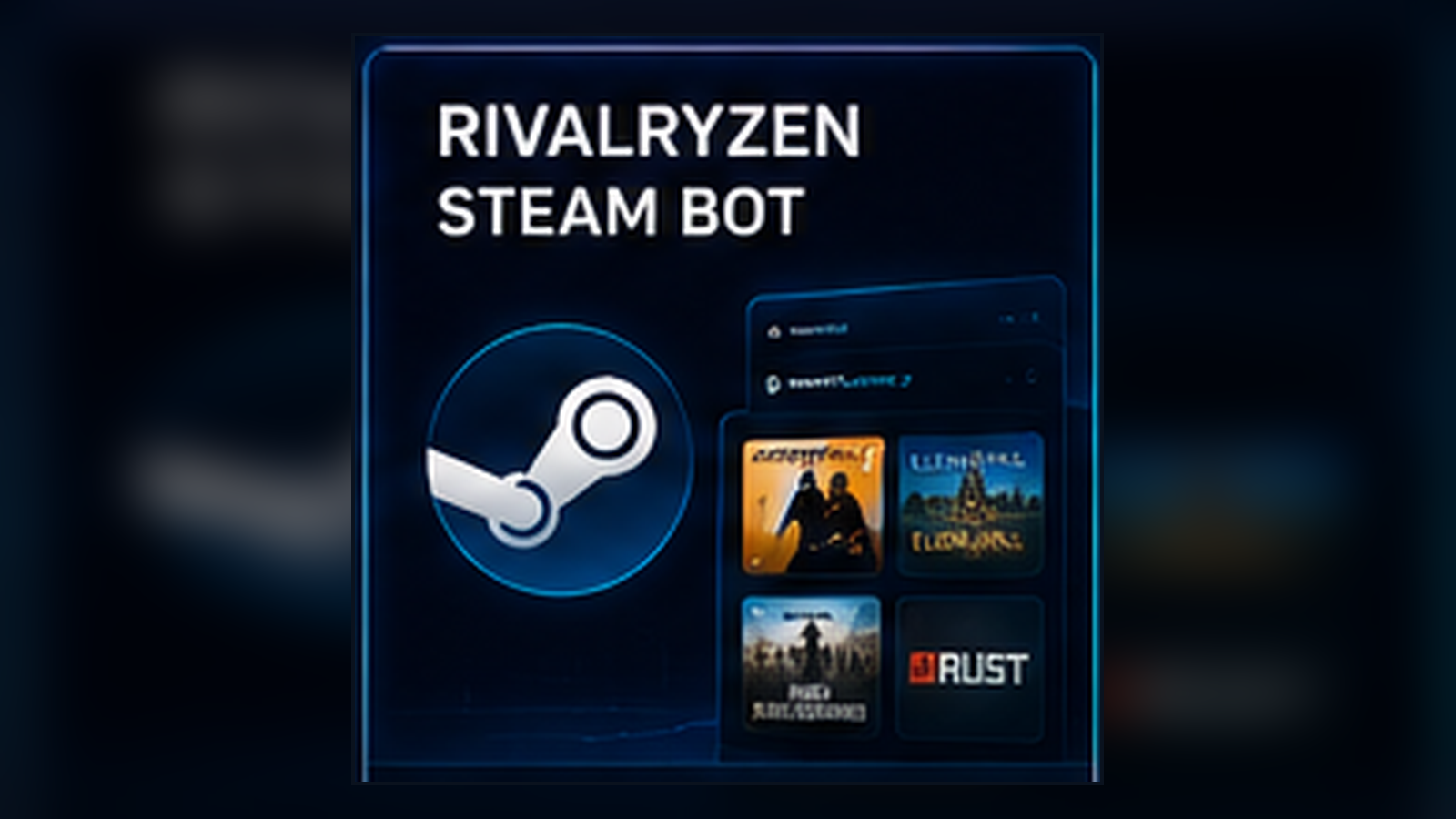 RivalRyzen Steam Bot – Covergrafik von Dexintraidor
